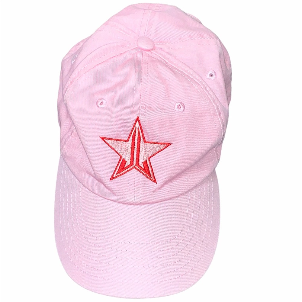 Jeffree Star Satan Pink Dad Hat